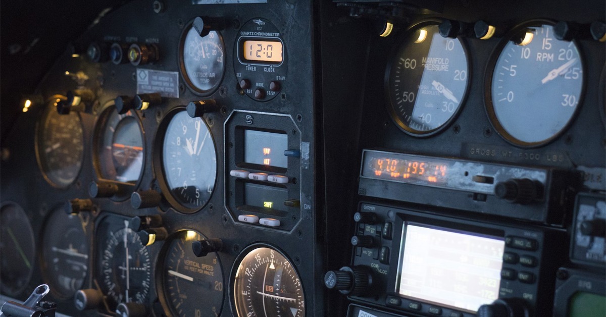 Understanding the Instrument Panel - DreamFlight Charities